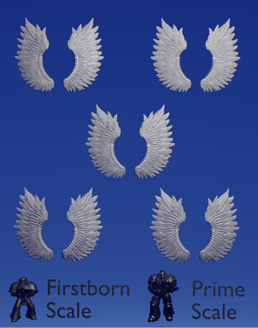 Blood Knight Wings A x 10 ~  Marta Punkgirl image 0