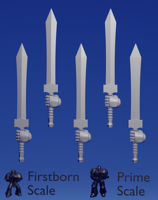 Ultra Knight Gladius A :left: x 5 ~  Riconeid image 0