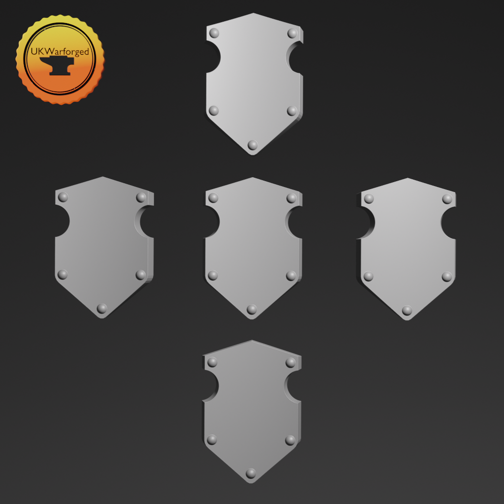 Tilting Shield A x 10 ~  Marta Punkgirl image 0