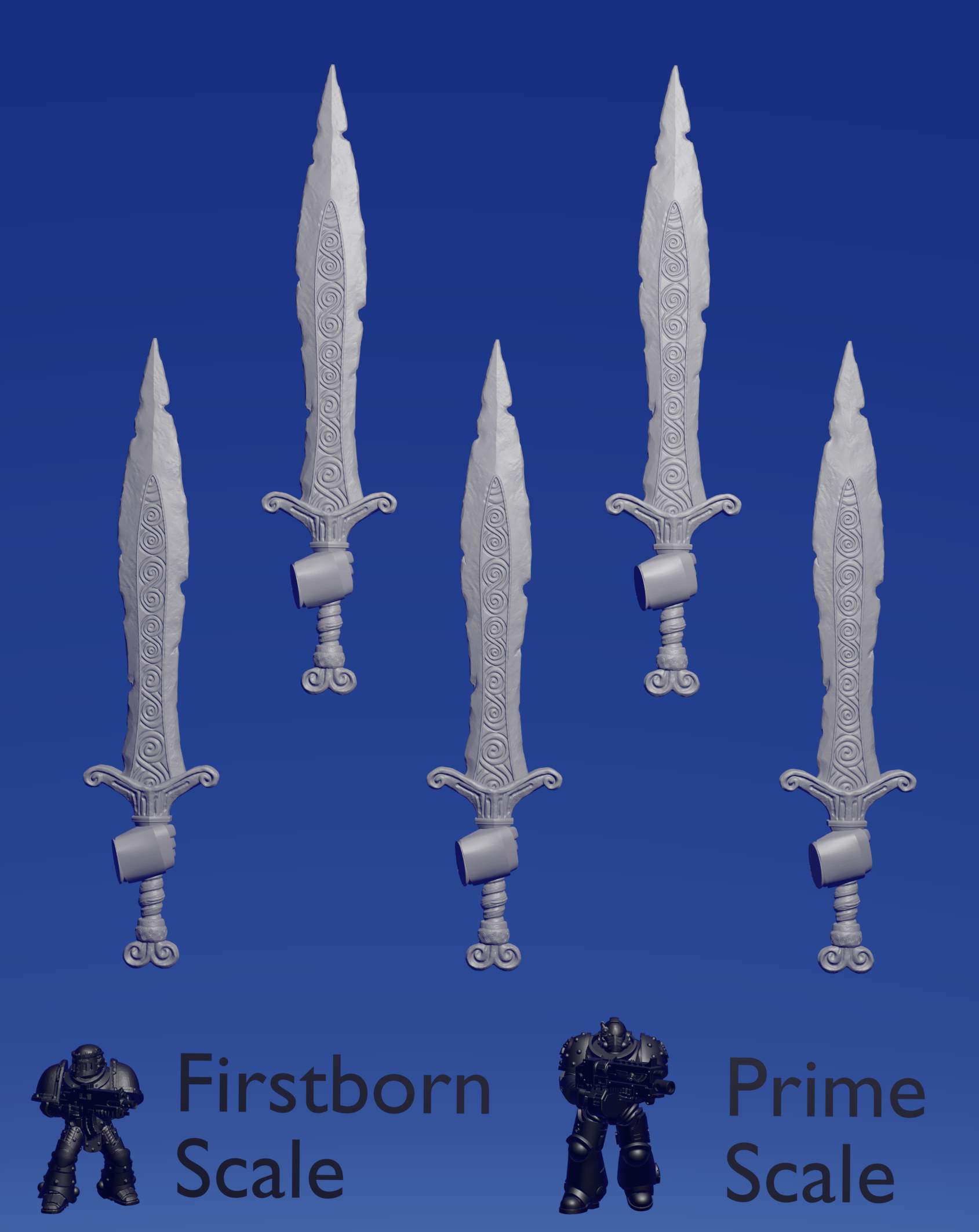 Demon Sword B :right hand: x 5 ~  Marta Punkgirl image 0