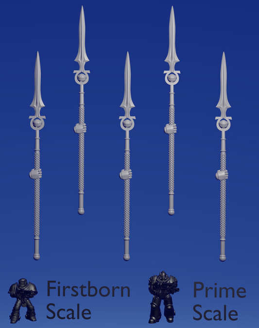 Ultra Knight Spear B :right: x 5 ~  Riconeid image 0