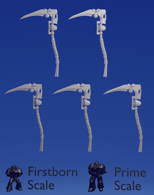 Power Scythe A :left hand: x 5 ~  Hydra Workshop image 0