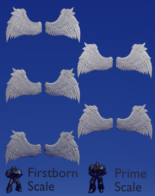 Blood Knight Wings C x 10 ~  Marta Punkgirl image 0