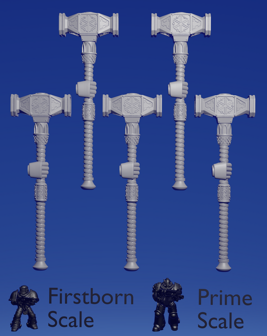 Runic Power Hammer :right hand: x 5 ~  Hydra Workshop image 0