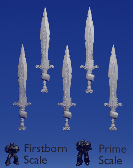 Demon Sword A :left hand: x 5 ~  Marta Punkgirl image 0