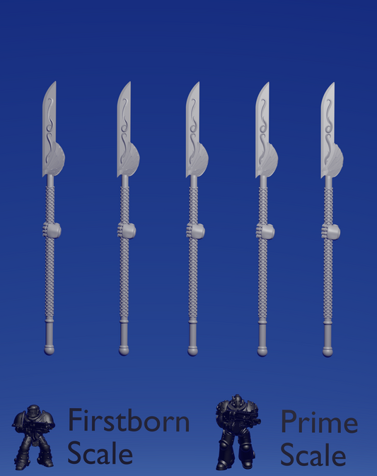 Blood Knight Power Spear B :left hand: x 5 ~  Riconeid image 0