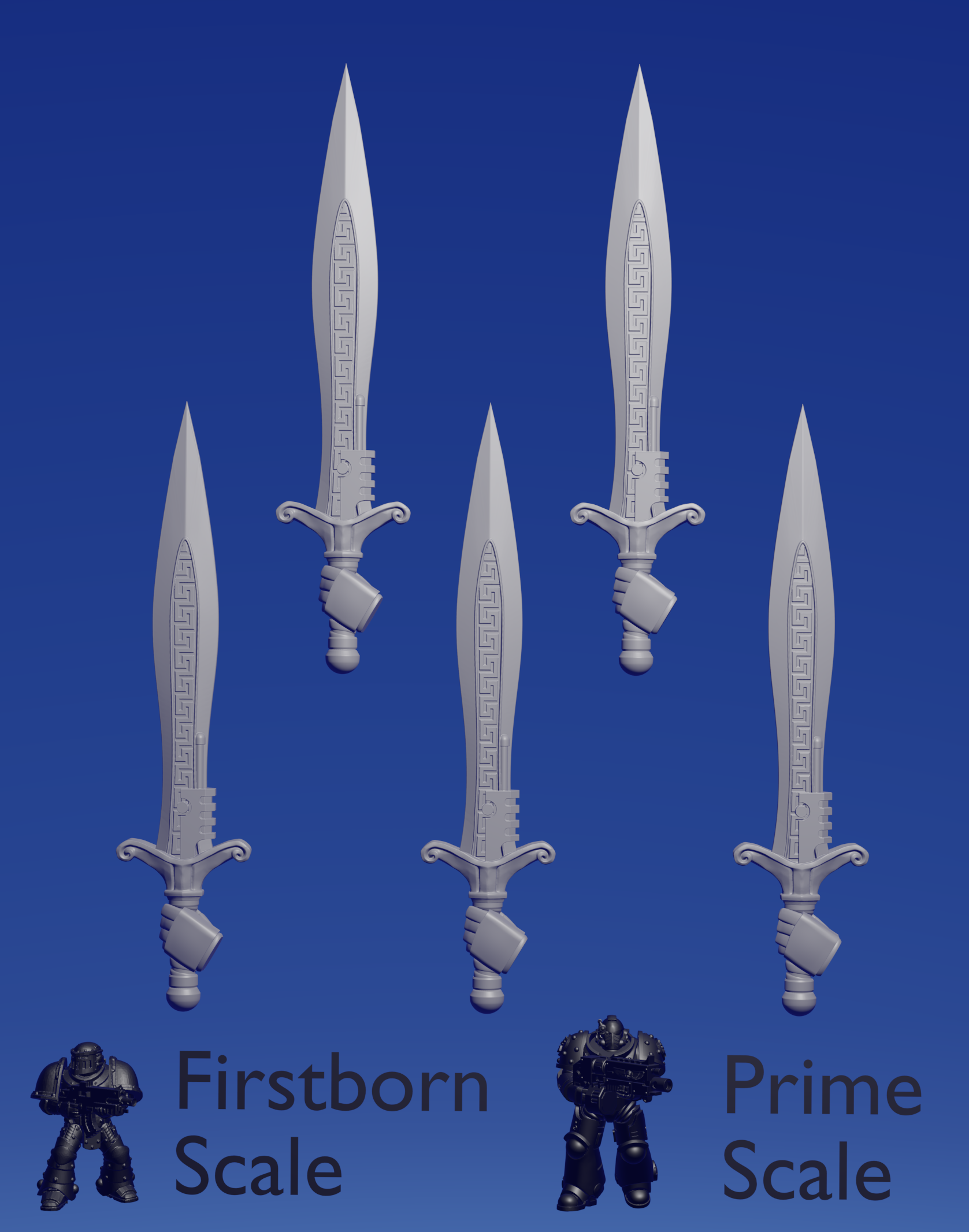 Greek Sword A :left hand: x 5 ~  Marta Punkgirl image 0