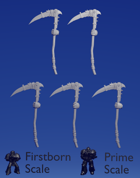 Power Scythe C :left hand: x 5 ~  Hydra Workshop image 0