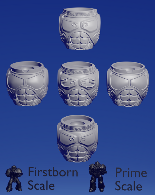 Greek Torso x 5 ~  Marta Punkgirl image 0