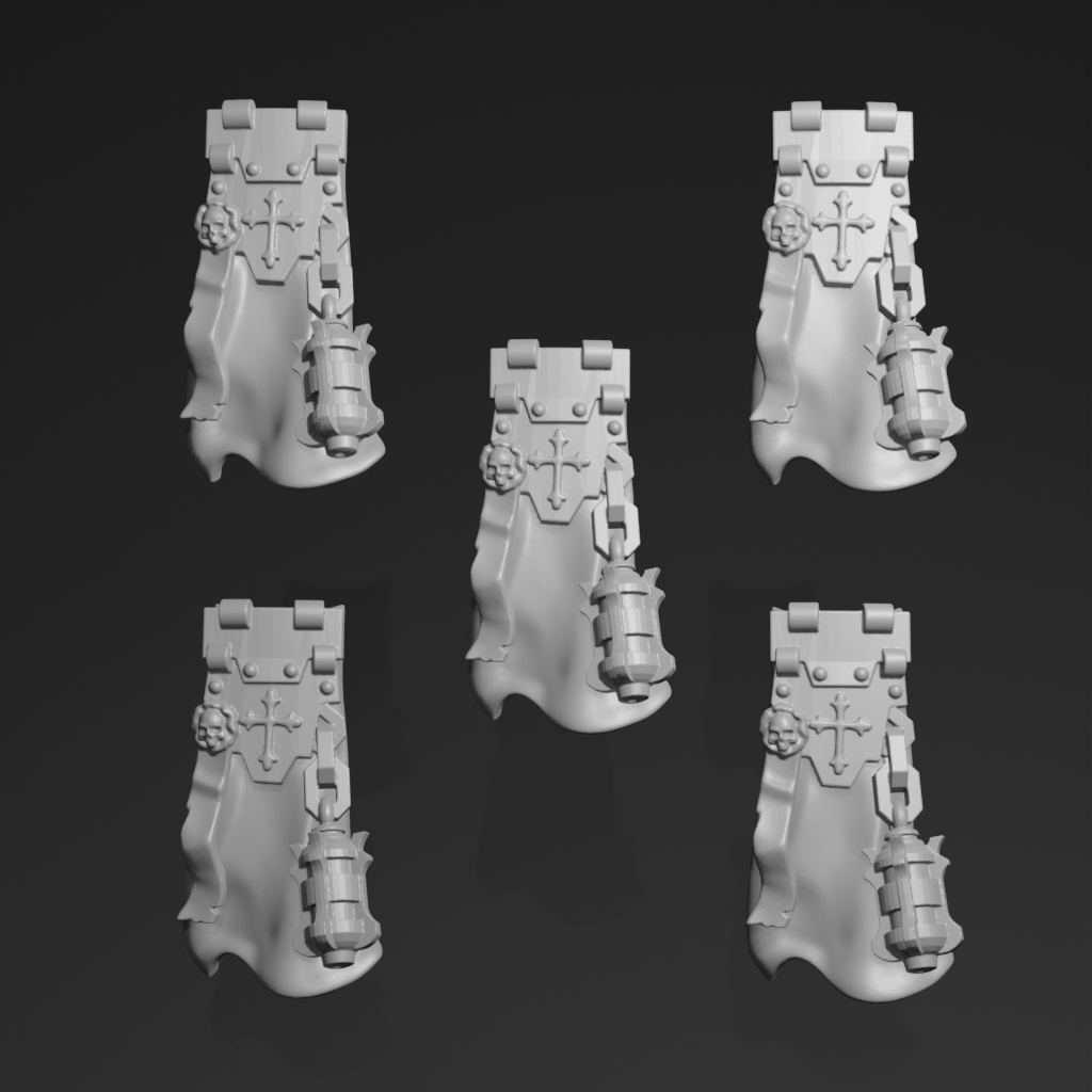 Loincloth M x 5 ~  Greytide Studio image 0