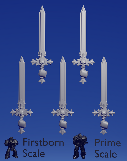 Knightly Sword B :left hand: x 5 ~  Marta Punkgirl image 0