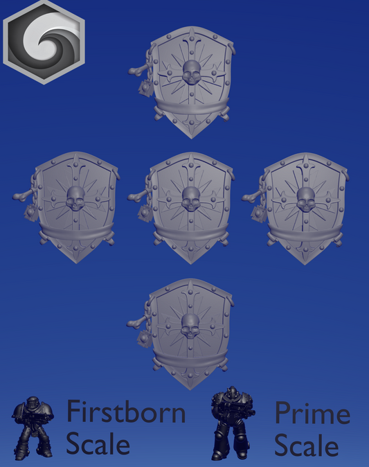 Storm Shield B x 5 ~  Greytide Studio image 0