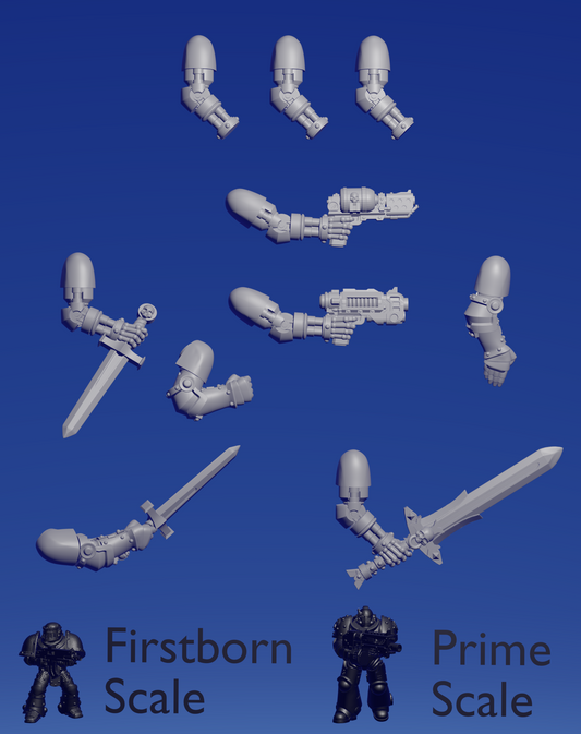 Bionic Arms :right: x 10 ~  Greytide Studio image 0