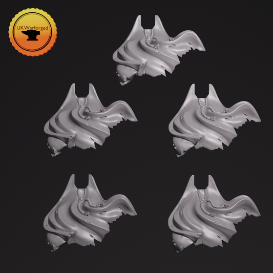 Cloak E x 5 ~  Greytide Studio image 0