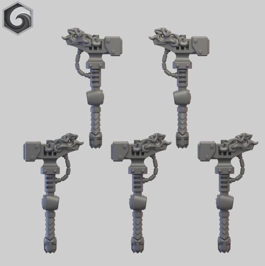 Anvil Warden Thunder Hammer D x 5 ~  Greytide Studio