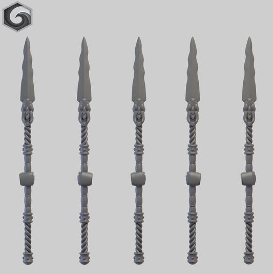 Anvil Warden Power Spear A x 5 ~  Greytide Studio