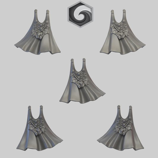 Anvil Warden Cloak D x 5 ~  Greytide Studio