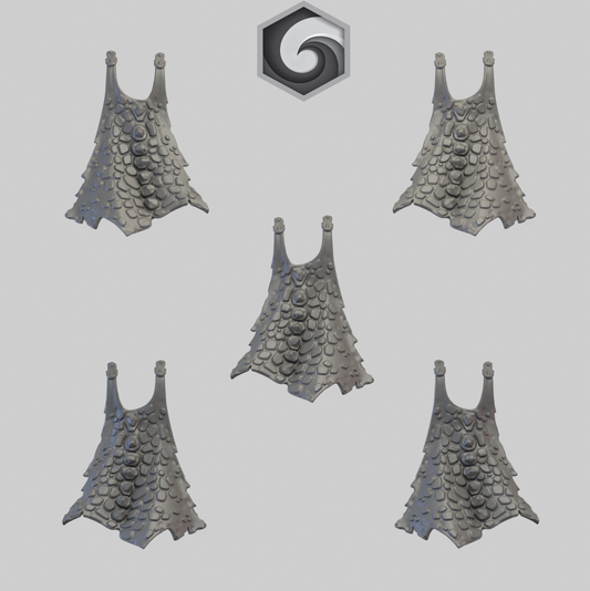 Anvil Warden Cloak E x 5 ~  Greytide Studio