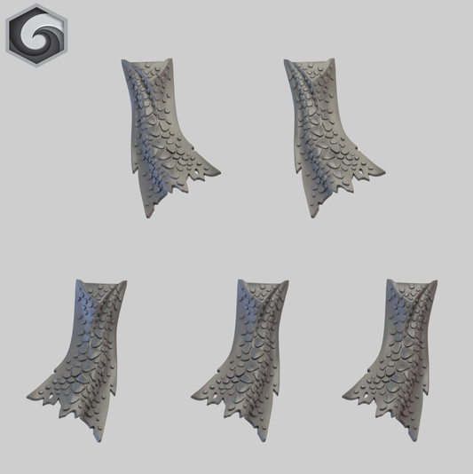 Anvil Warden Loincloth B x 5 ~  Greytide Studio