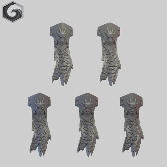 Anvil Warden Loincloth C x 5 ~  Greytide Studio
