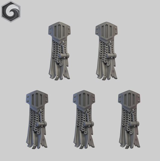 Anvil Warden Loincloth D x 5 ~  Greytide Studio