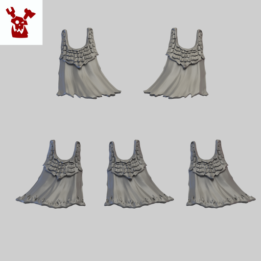 Fire Dragon Cloak x 5