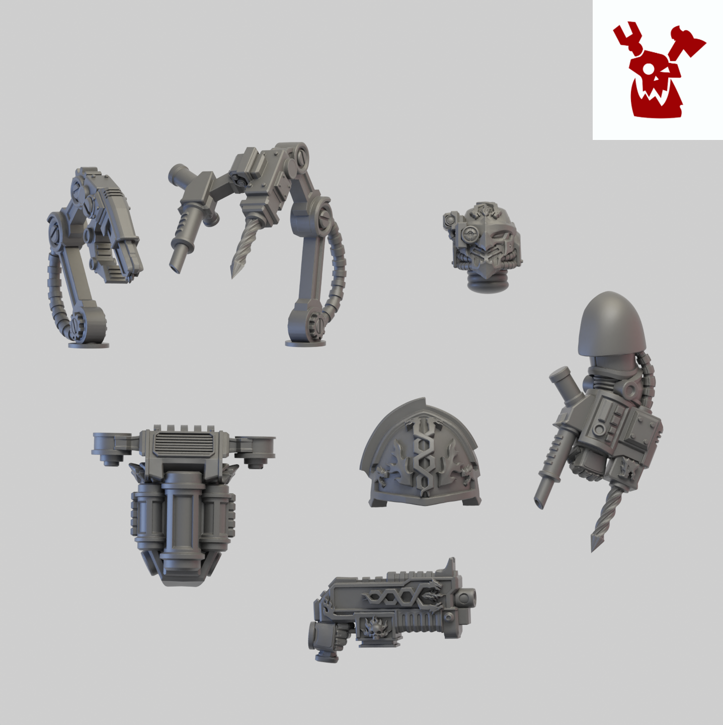 Fire Lizard Medic Upgrade Kit
