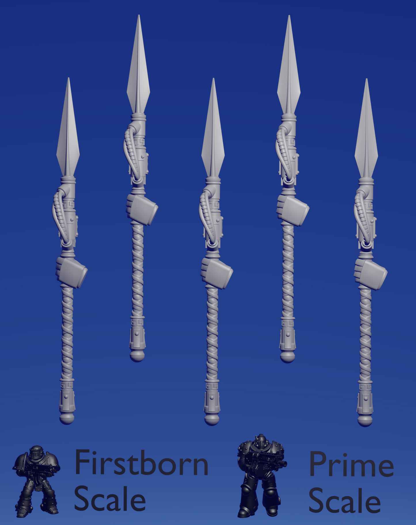 Greek Spear C :left hand: x 5 ~  Marta Punkgirl
