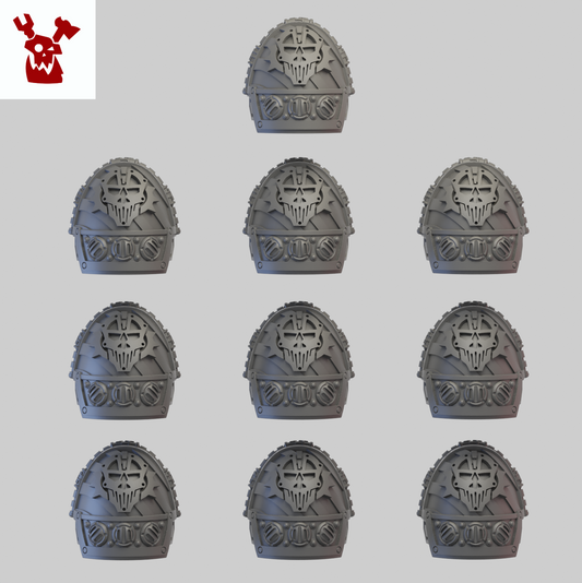 Full Metal Brotherhood Shoulderpad B x 10