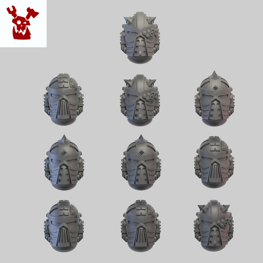 Full Metal Brotherhood Helmet A x 10