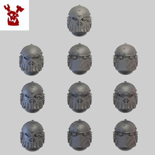 Full Metal Brotherhood Helmet B x 10