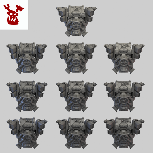 Full Metal Brotherhood Jump Pack x 10