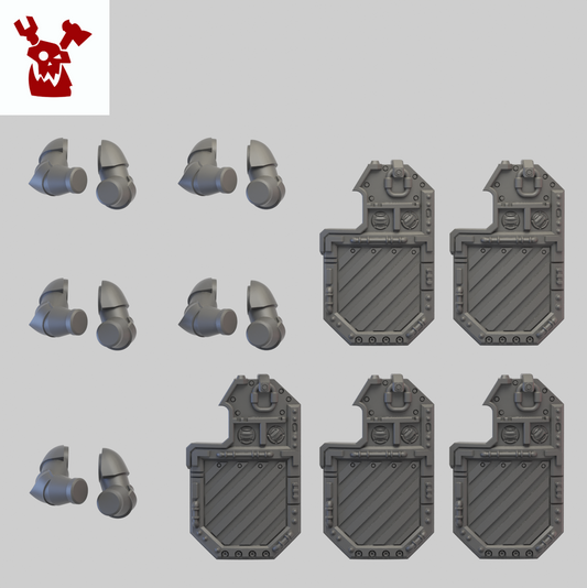 Full Metal Brotherhood Boarding Set B x 5