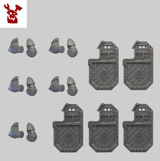 Full Metal Brotherhood Boarding Set A x 5