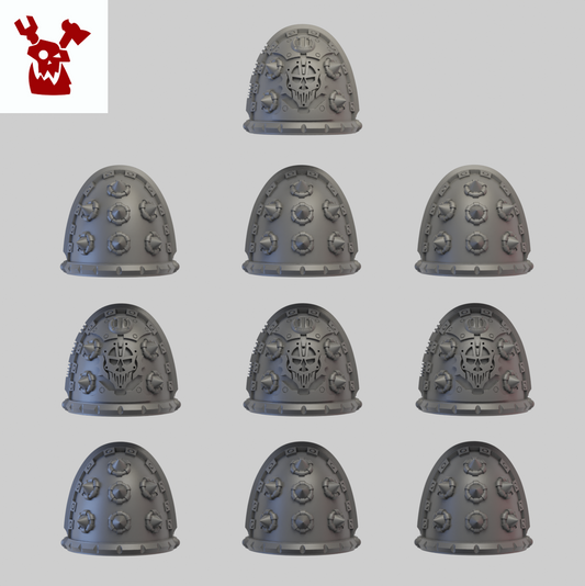 Full Metal Brotherhood Shoulderpad C x 10