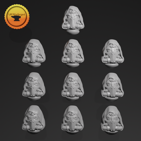 Helmet E x 10 ~  Greytide Studio image 0