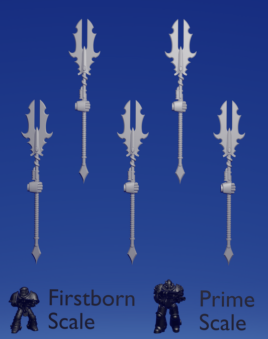 Hydra Warhost Power Spear :right: x 5  ~  Hydra Workshop image 0