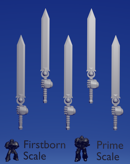 Ultra Knight Gladius C :left: x 5 ~  Riconeid image 0