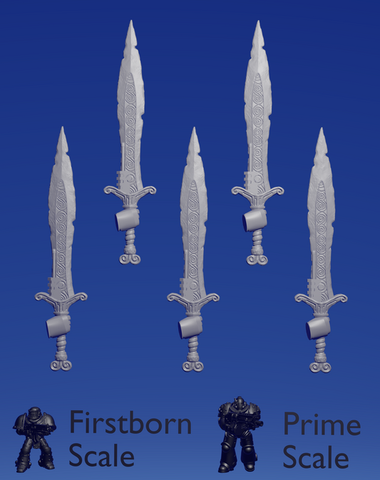 Demon Sword A :right hand: x 5 ~  Marta Punkgirl image 0