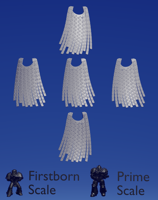 Iron Knight Cloak x 5 ~  Hydra Workshop image 0