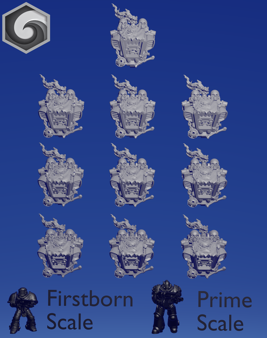 Jump Pack E x 10 ~  Greytide Studio image 0