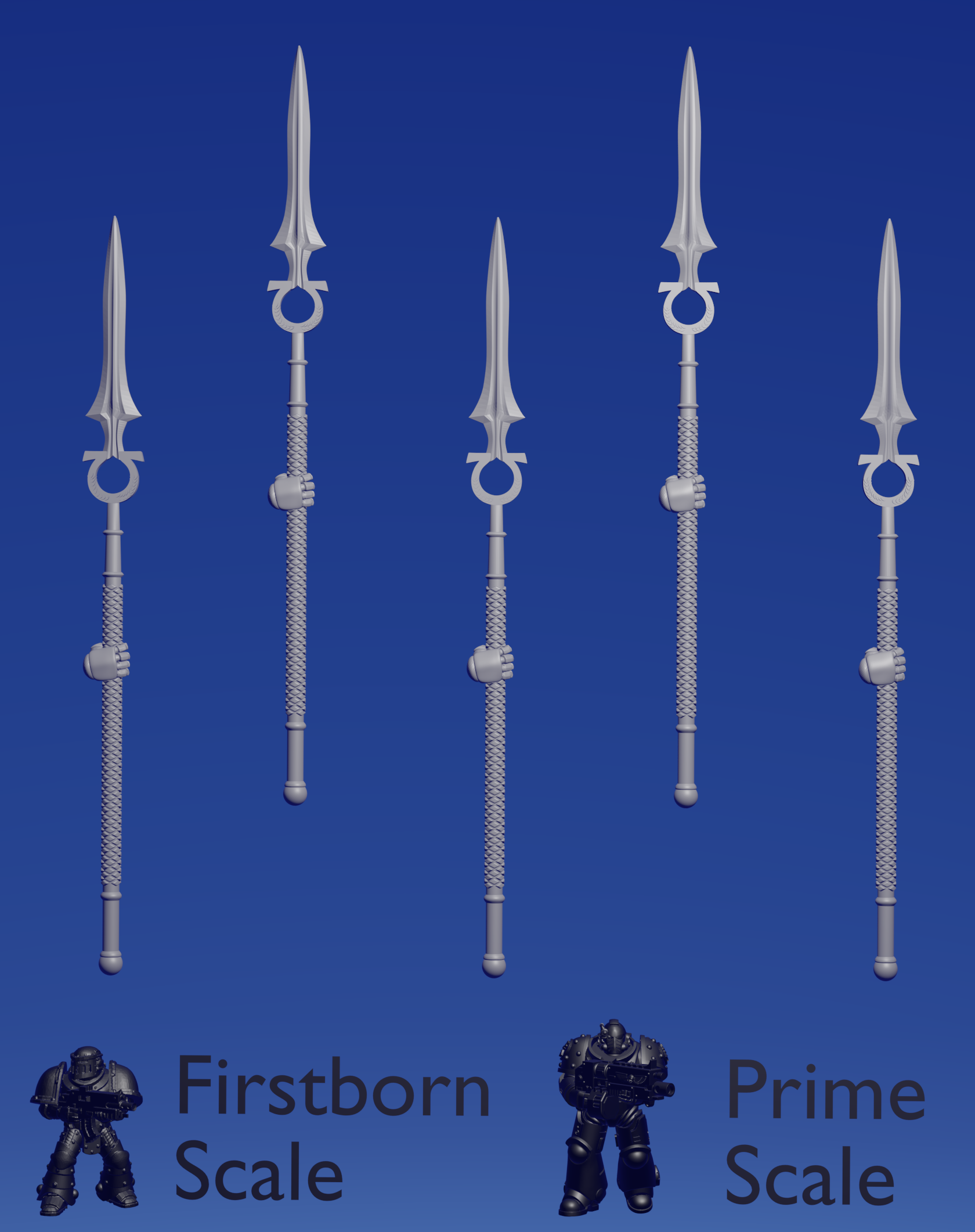Ultra Knight Spear A :right: x 5 ~  Riconeid image 0