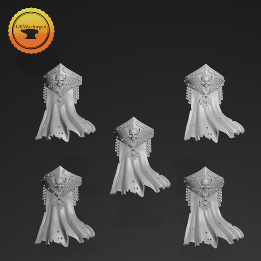 Heavy Armour - Terminator Loincloth A x 5 ~  Greytide Studio image 0