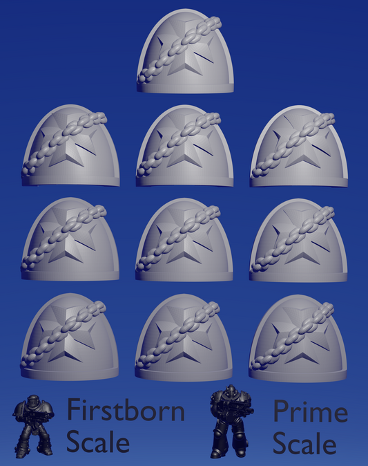 Templar Knight Shoulderpad F x 10 ~  Riconeid image 0