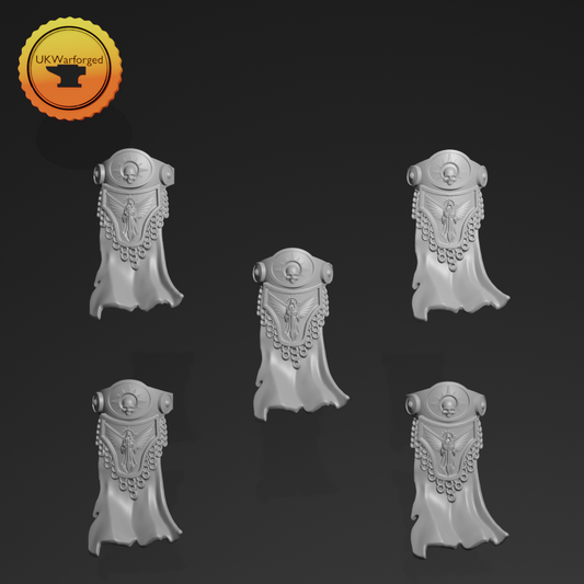 Heavy Armour - Terminator Loincloth B x 5 ~  Greytide Studio image 0