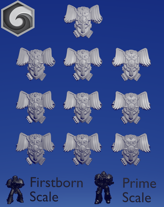Crimson Lords Backpack C x 10 ~  Greytide Studio image 0