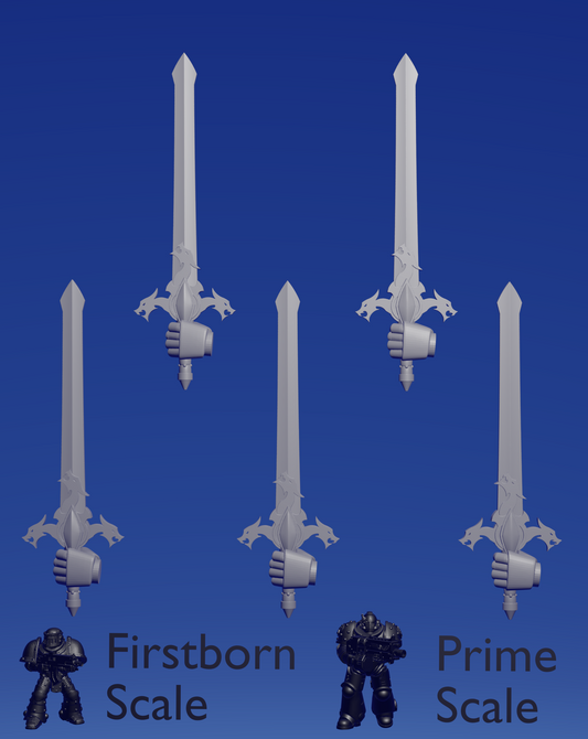 Hydra Warhost Power Sword :left: x 5  ~  Hydra Workshop image 0