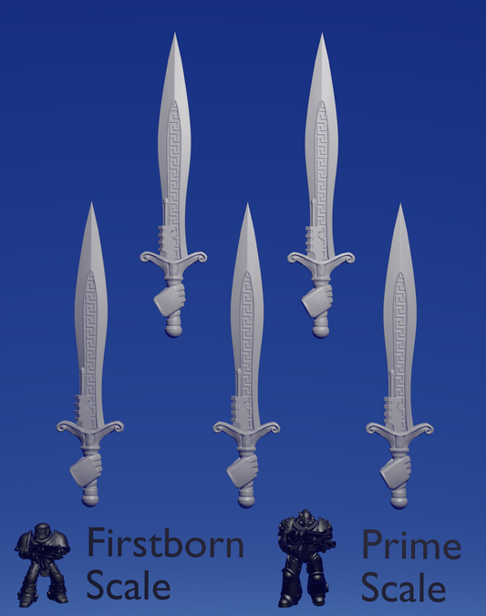 Greek Sword A :right hand: x 5 ~  Marta Punkgirl image 0