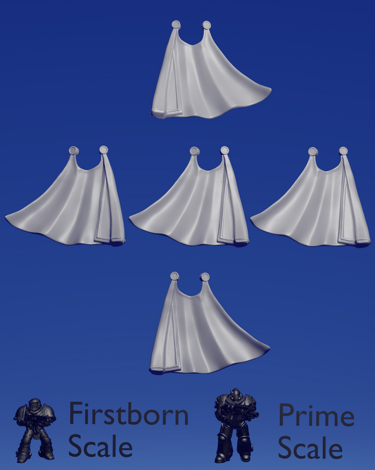 Plain Cloak A x 5 ~  Hydra Workshop image 0