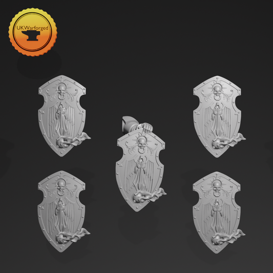 Heavy Armour - Terminator Shield A x 5 ~  Greytide Studio image 0